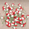 Miniature Red Foam Mushroom Garden Decor 5