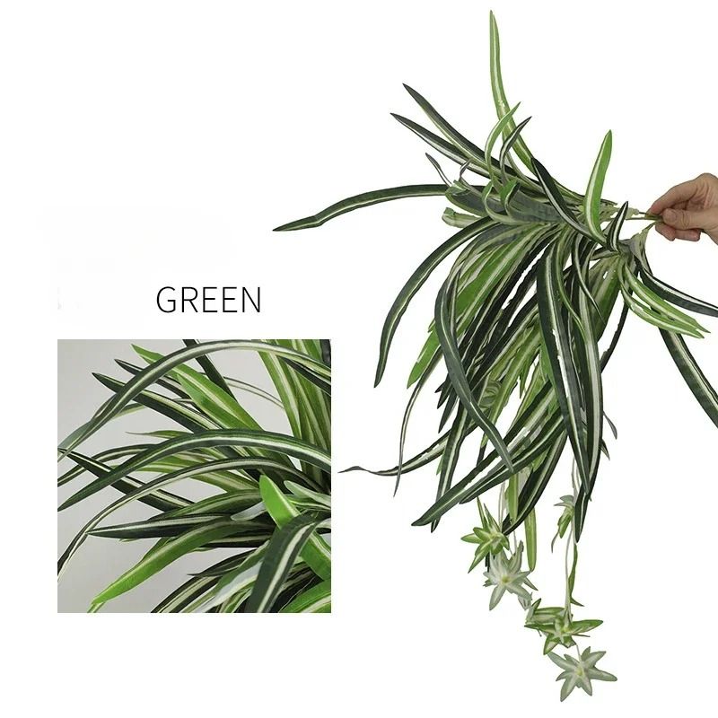 Hanging Artificial Orchid Leaf Greenery 2