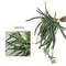 Hanging Artificial Orchid Leaf Greenery 4