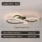 Modern Infinity LED Curved Ceiling Chandelier 6