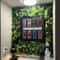 Artificial Boxwood Hedge Grass Panel 4