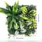 Artificial Boxwood Hedge Grass Panel 6