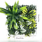 Artificial Boxwood Hedge Grass Panel 6