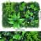Artificial Boxwood Hedge Grass Panel 8