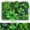 Artificial Boxwood Hedge Grass Panel 8