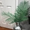 Artificial Gold And Green Tropical Palm Leaves 2