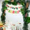 Artificial Gold And Green Tropical Palm Leaves 4