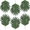 Artificial Gold And Green Tropical Palm Leaves 5