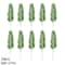 Artificial Gold And Green Tropical Palm Leaves 14