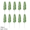 Artificial Gold And Green Tropical Palm Leaves 14