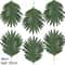 Artificial Gold And Green Tropical Palm Leaves 15