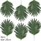 Artificial Gold And Green Tropical Palm Leaves 15