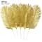 Artificial Gold And Green Tropical Palm Leaves 20