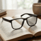 Adjustable Photochromic Reading Glasses With Classic Frame For Men Women 0