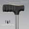 Lightweight Folding Cane With Seat Portable Mobility Aid Comfort 2