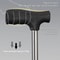 Lightweight Folding Cane With Seat Portable Mobility Aid Comfort 2