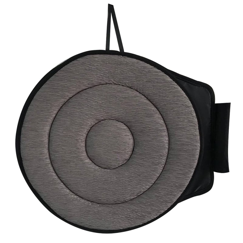 Rotating Seat Cushion Gray
