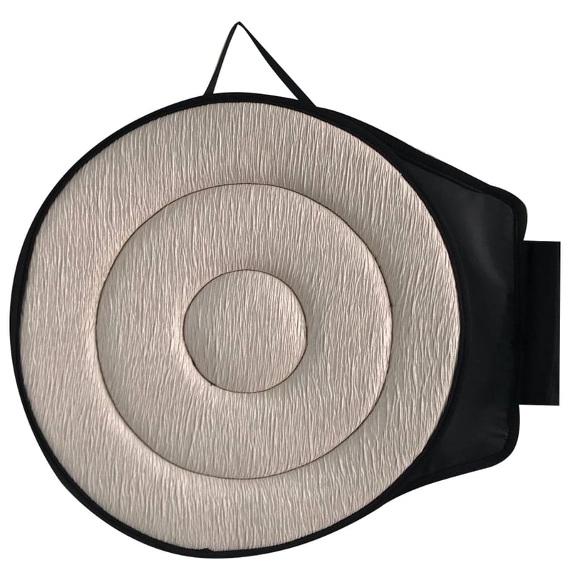Rotating Seat Cushion Beige