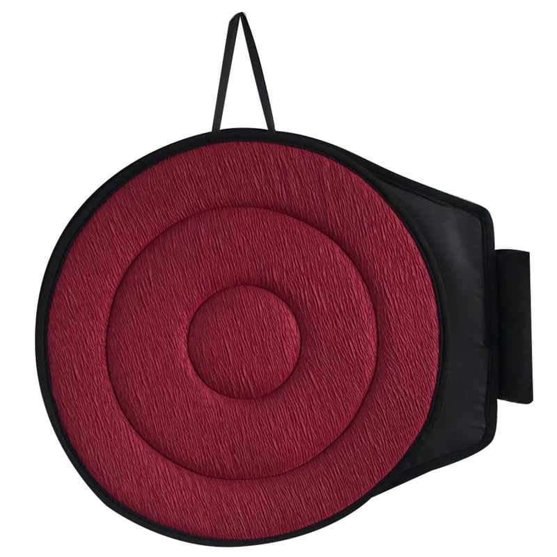 Rotating Seat Cushion red