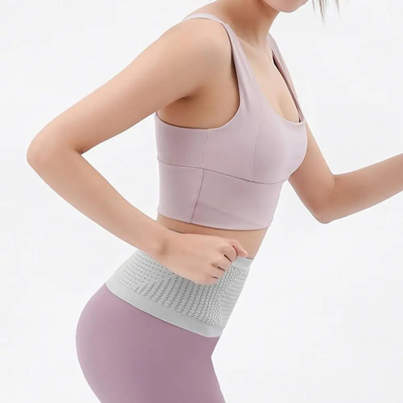 Multifunctional Knit Breathable Concealed Waist Bag 2