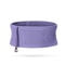 Multifunctional Knit Breathable Concealed Waist Bag Purple
