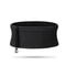 Multifunctional Knit Breathable Concealed Waist Bag black