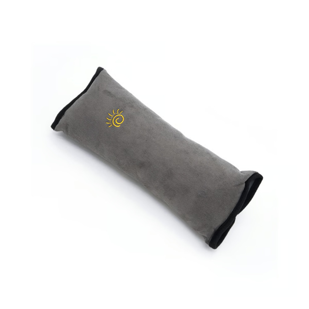 Portable car seat covers with pillows for kids