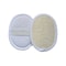 Gentle exfoliating sponge for face and body