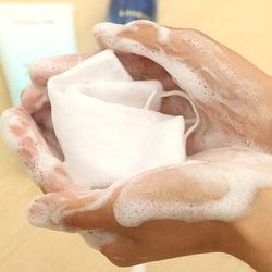 mesh foaming net - premium deep cleansing tool | ideal skincare gift