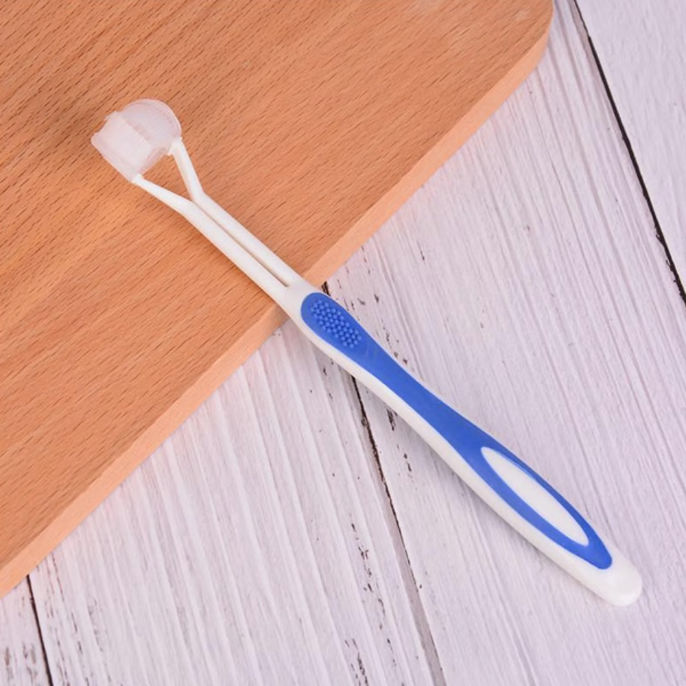 Gentle toothbrush for children with sensory issues