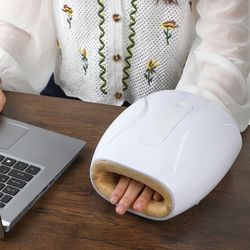 the hand massager electric & rechargeable – the perfect gift for hand pain relief & relaxation