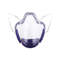 Reusable Filter Face Shield Mask Transparent 3jpg