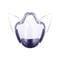 Reusable Filter Face Shield Mask Transparent 3jpg