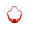 Reusable Filter Face Shield Mask Transparent 4jpg