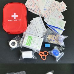 Mini First Aid Kit Pouch
