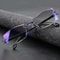 Rimless AntiBlue Light Presbyopic Glasses
