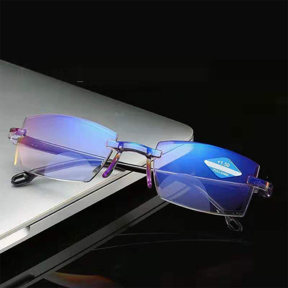Blue light blocking reading glasses ideal for book lovers