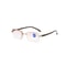 Comfortable anti blue light glasses for extended screen time