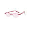 Stylish presbyopic glasses with blue light protection for gifts
