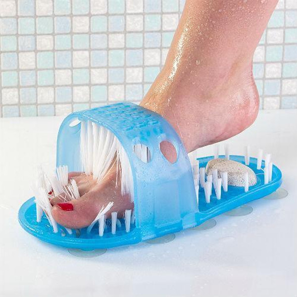 Exfoliating Sandal Brush | Foot Scrubber | Inspire Uplift