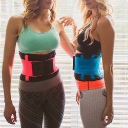 stretch & adjust waist belt – adjustable waist trainer & body shaper | perfect fitness & postpartum gift
