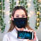 LED Luminous Mask with Mobile App
