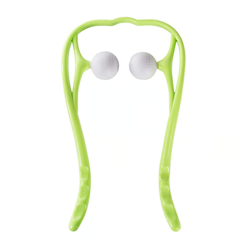 Travelfriendly roller massager for onthego relief