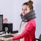 Adjustable Neck Brace Pillow with Air Pump