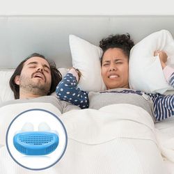 anti snore nose purifier – dual air purifier & snoring solution | perfect sleep gift