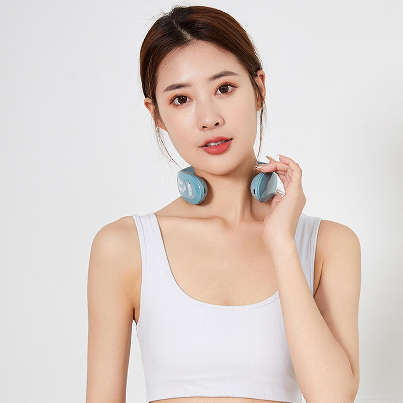 EMS Neck Acupoints Lymphvity Massager Device 1