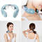 EMS Neck Acupoints Lymphvity Massager Device 6