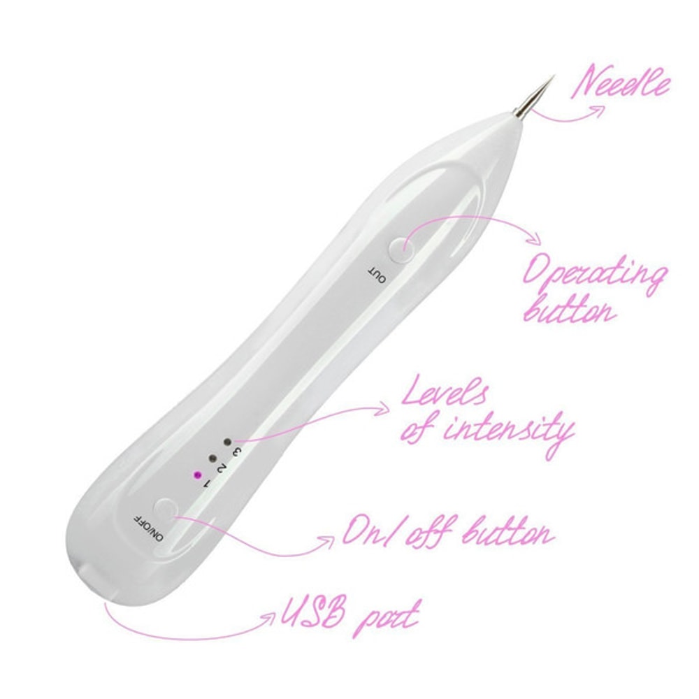 Revolutionary Skin Care - Plasma Pen Skin Tag & Mole Remover with Long-Lasting Battery, USB Rechargeable 3