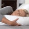 Ultimate Comfort - Orthopedic Side Sleeper Pillow with Ear Hole, Perfect for Fibromyalgia & Arthritis Relief