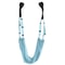 Adjustable Aerial Yoga Strap blue